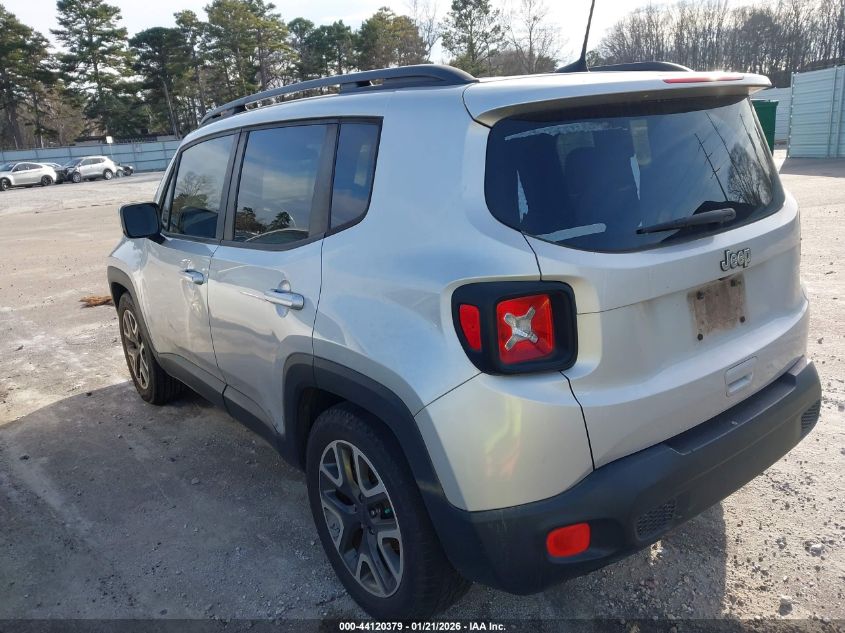 2018 Jeep Renegade Latitude Fwd