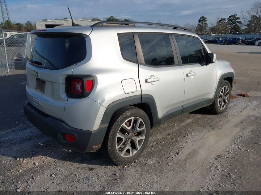 2018 Jeep Renegade Latitude Fwd