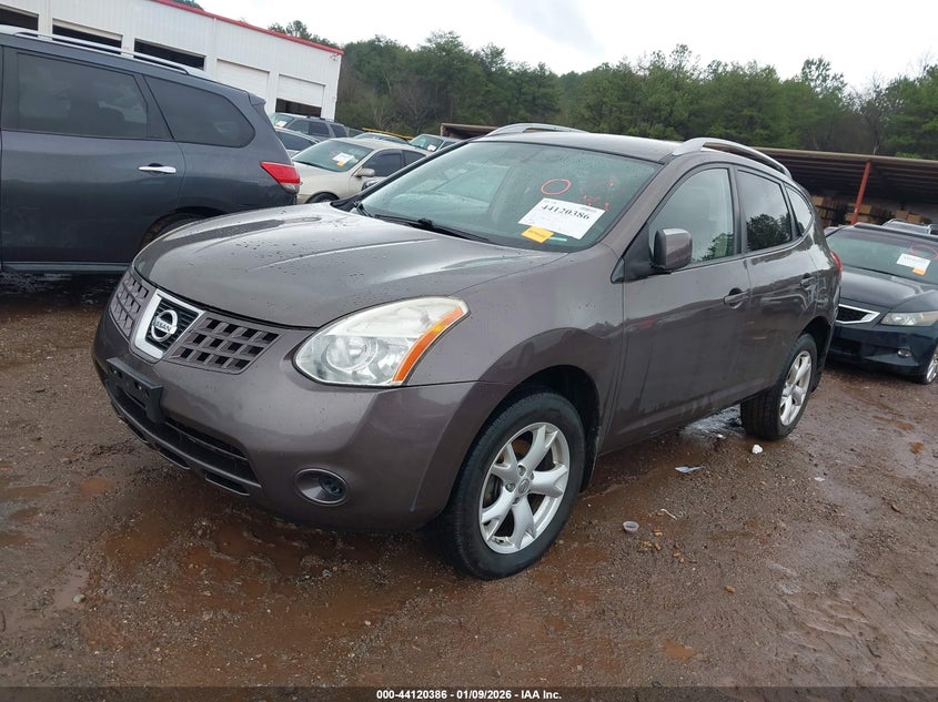 2009 Nissan Rogue Sl