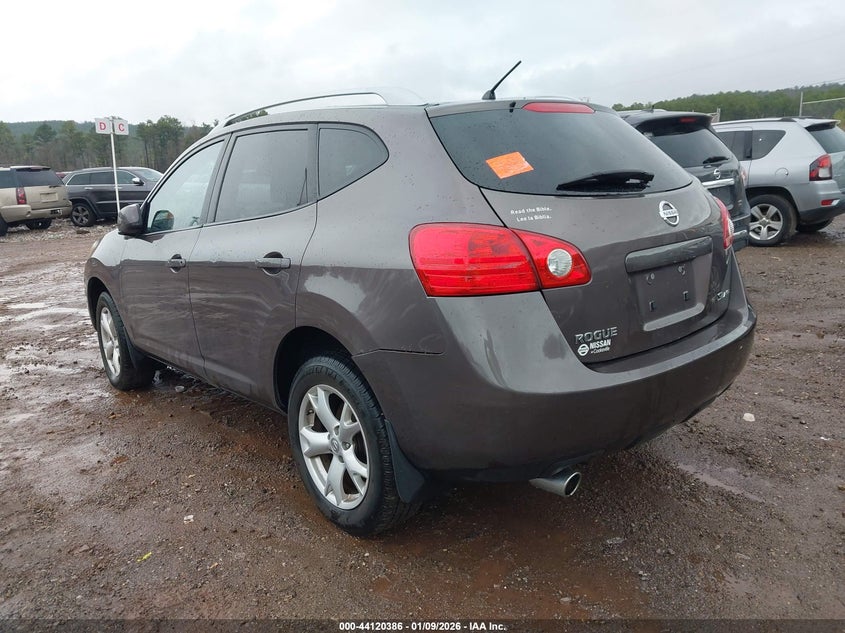 2009 Nissan Rogue Sl
