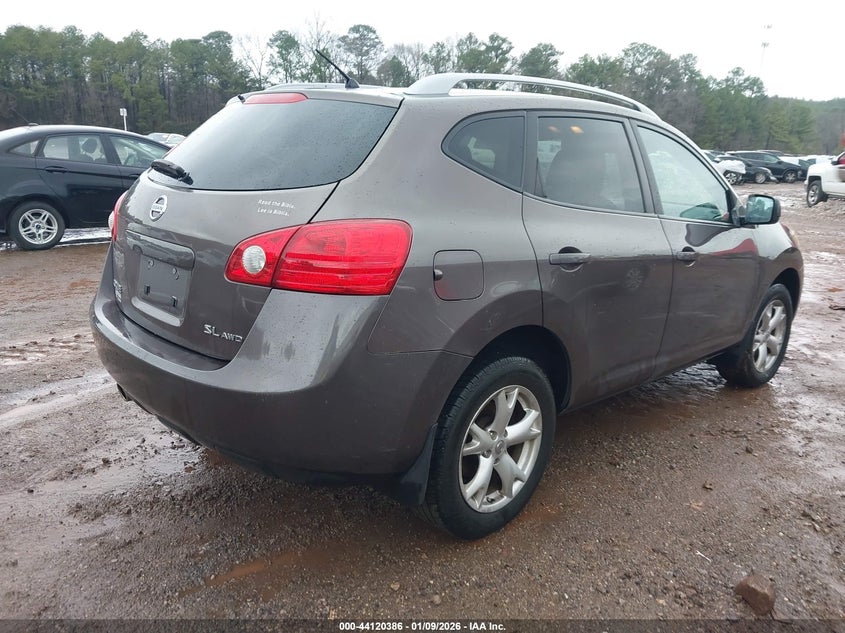 2009 Nissan Rogue Sl