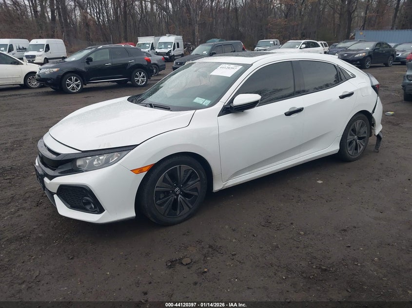 2018 Honda Civic Ex