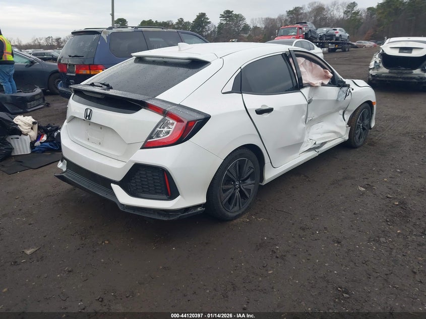 2018 Honda Civic Ex
