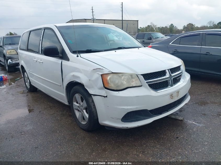 2014 Dodge Grand Caravan