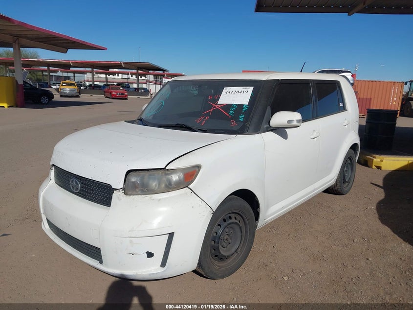 Vin: jtlze4fexa1103848, lot: 44616328, scion xb 20102