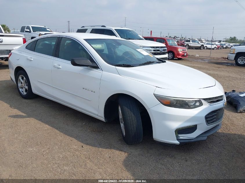 2016 Chevrolet Malibu