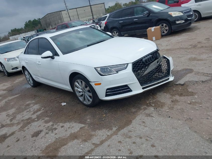 2017 Audi A4 2.0T Premium
