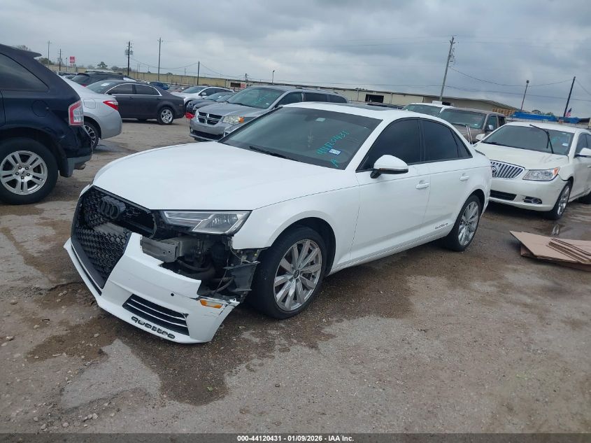 2017 Audi A4 2.0T Premium