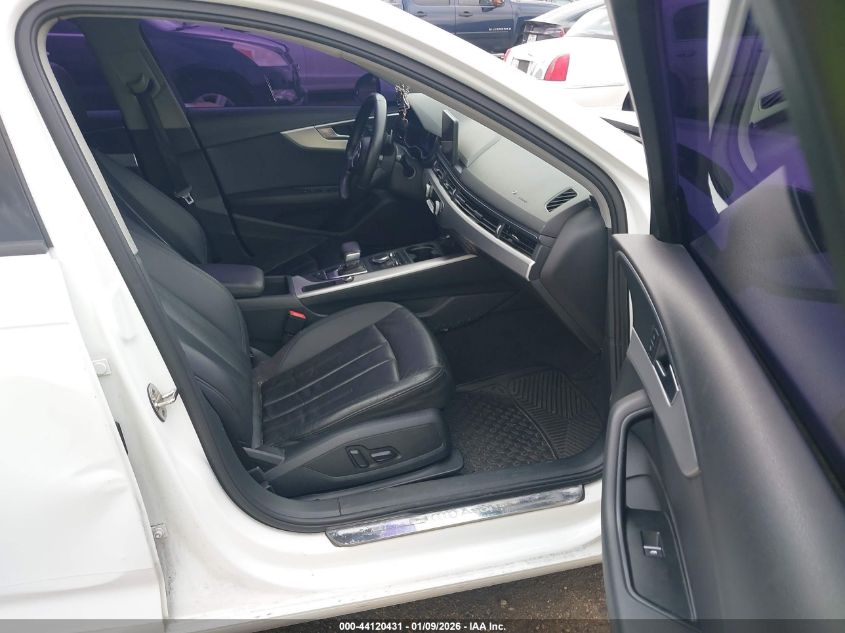 2017 Audi A4 2.0T Premium