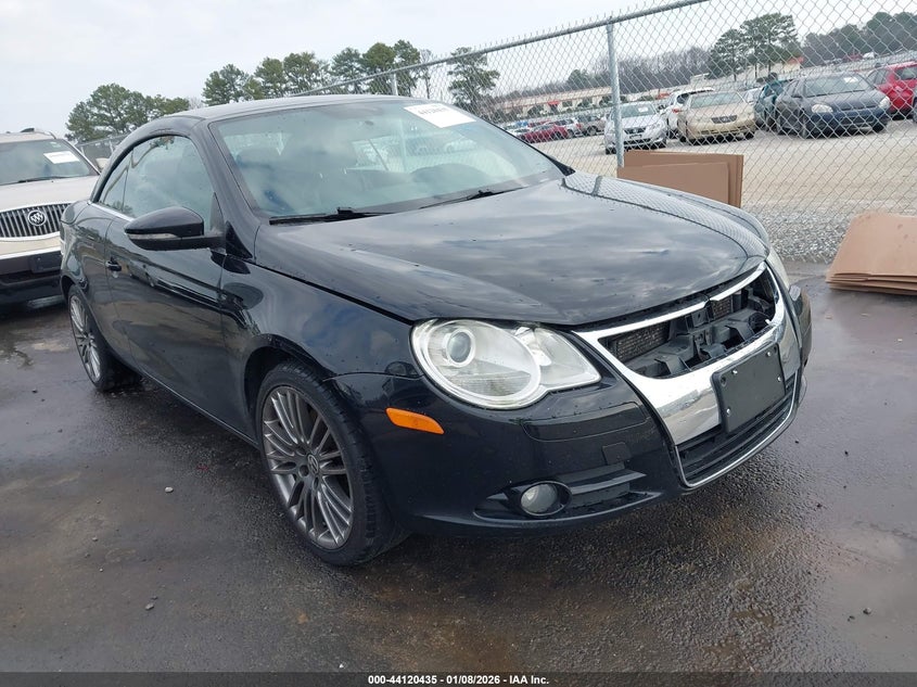 2011 Volkswagen Eos Komfort