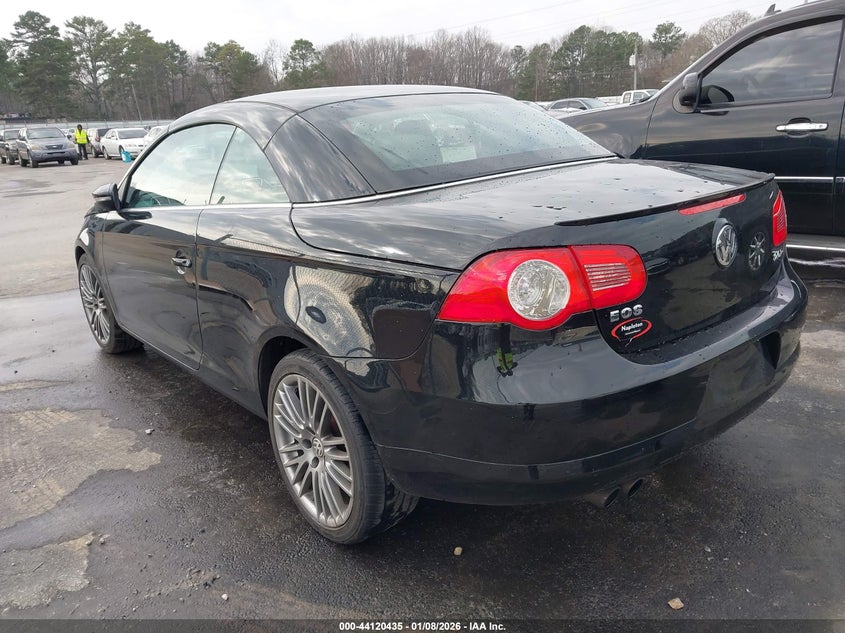 2011 Volkswagen Eos Komfort