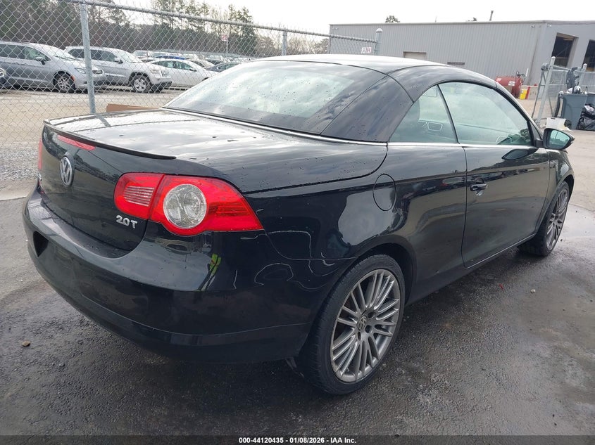 2011 Volkswagen Eos Komfort