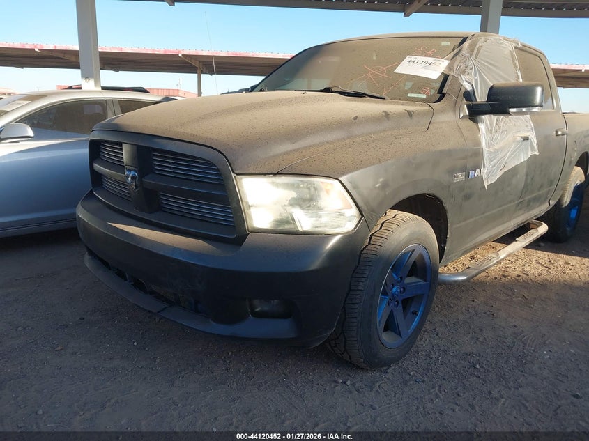 Vin: 1d7rb1ct4as222906, lot: 44616361, dodge ram 1500 slt/sport/trx 20102