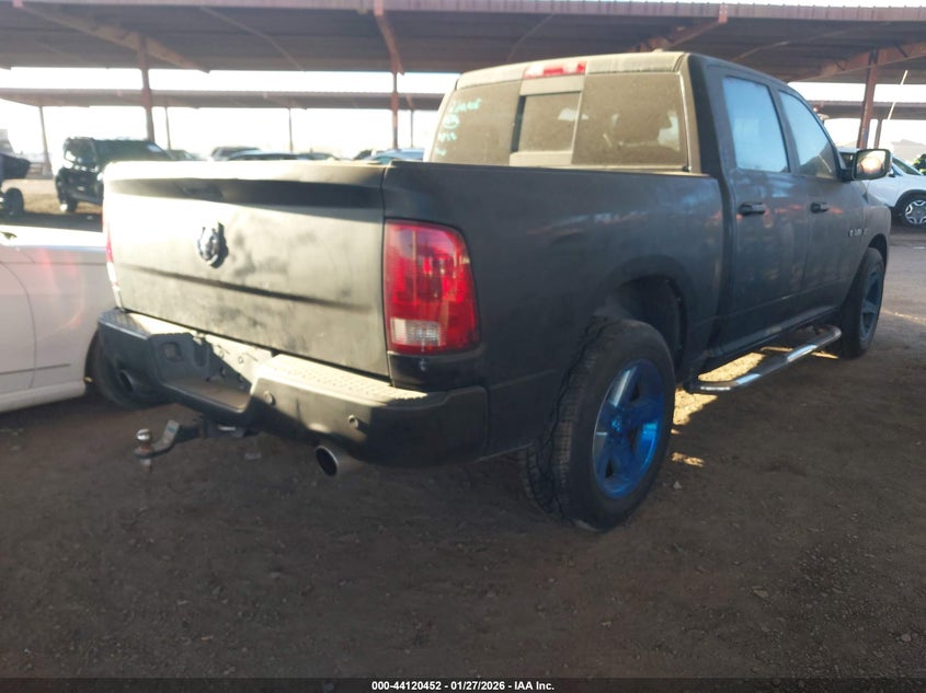Vin: 1d7rb1ct4as222906, lot: 44616361, dodge ram 1500 slt/sport/trx 20104