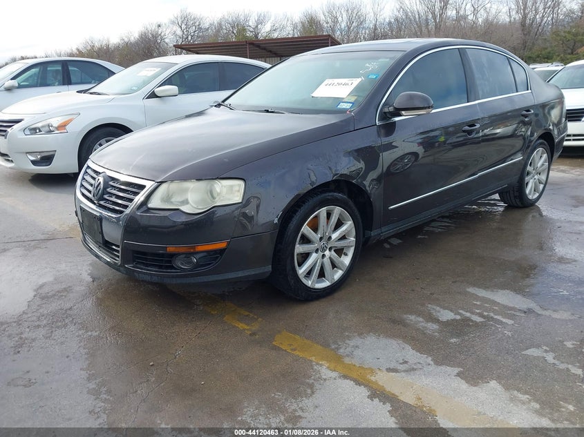 2010 Volkswagen Passat Komfort