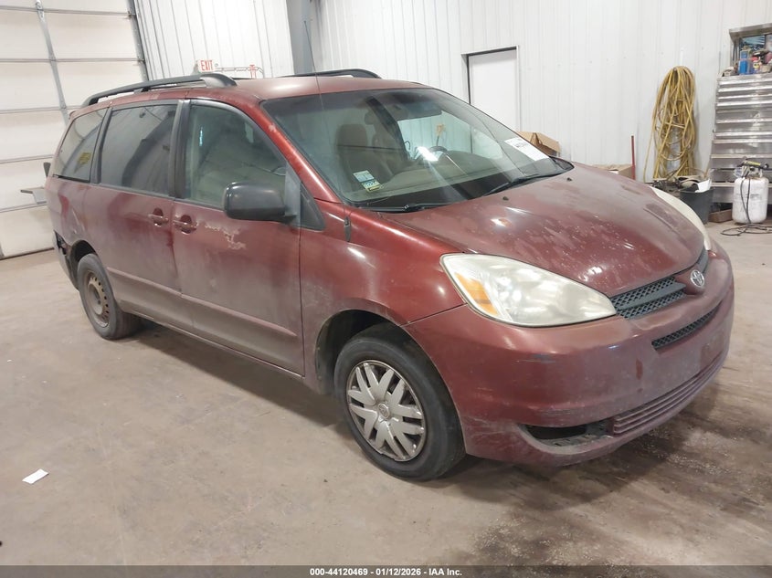 5TDZA23C45S346420 2005 Toyota Sienna Le auction photo 1