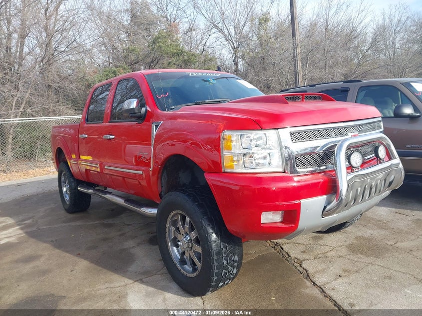 CHEVROLET SILVERADO 1500 LT
