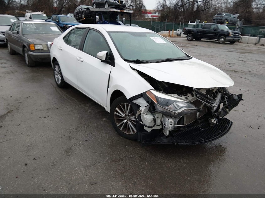 2015 TOYOTA COROLLA LE PLUS