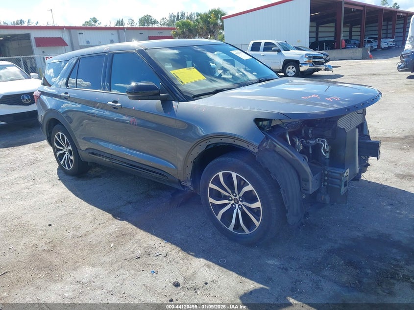 2021 Ford Explorer St