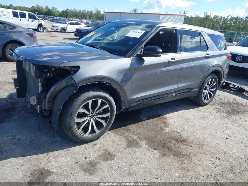 2021 Ford Explorer St
