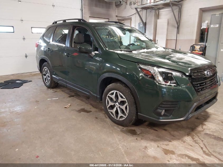 2022 Subaru Forester