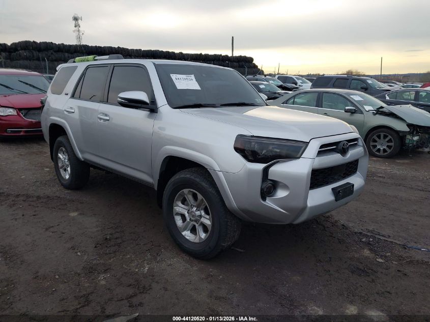 2020 Toyota 4Runner Sr5 Premium