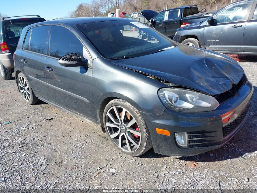 VOLKSWAGEN GTI 2012. Lot# 44120522. VIN WVWGD7AJ0CW209601. Photo 1