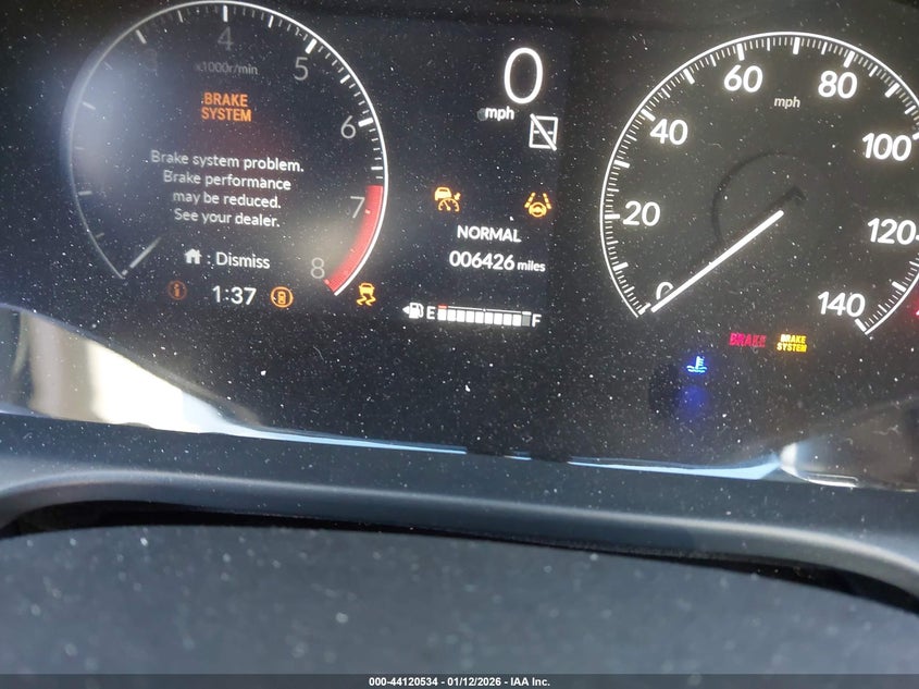 VIN 3CZRZ2H71TM729498 2026 HONDA HR-V AWD EX-L