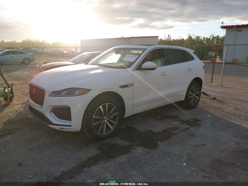 VIN SADCT2EX4TA759694 2026 JAGUAR F-PACE R-DYNAMIC S P250 AWD AUTOMATIC