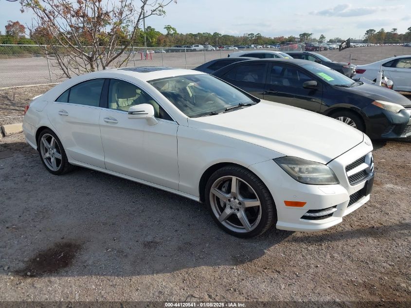 2014 Mercedes-Benz CLS-Class
