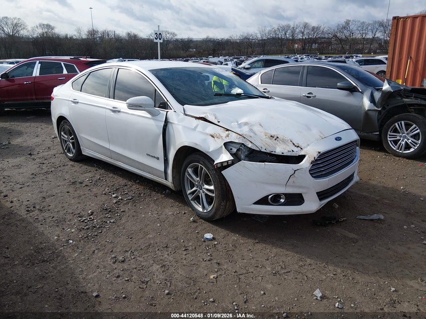 2015 Ford Fusion Hybrid Titanium