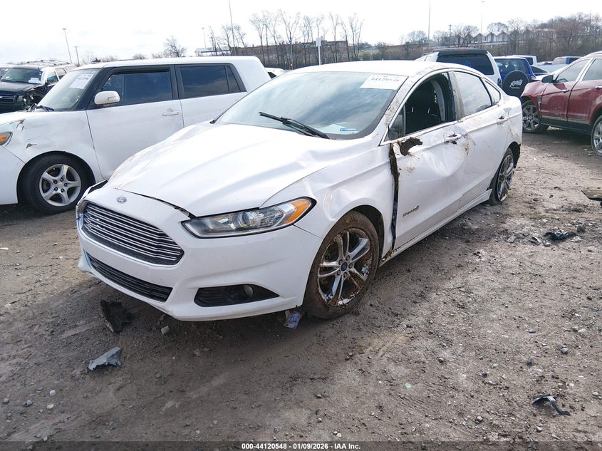 2015 Ford Fusion Hybrid Titanium