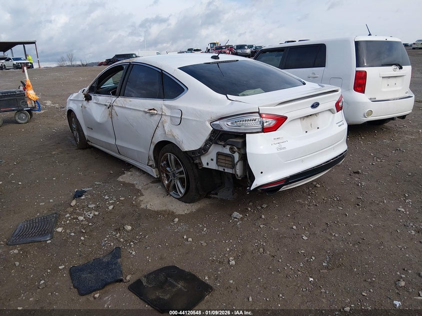 2015 Ford Fusion Hybrid Titanium