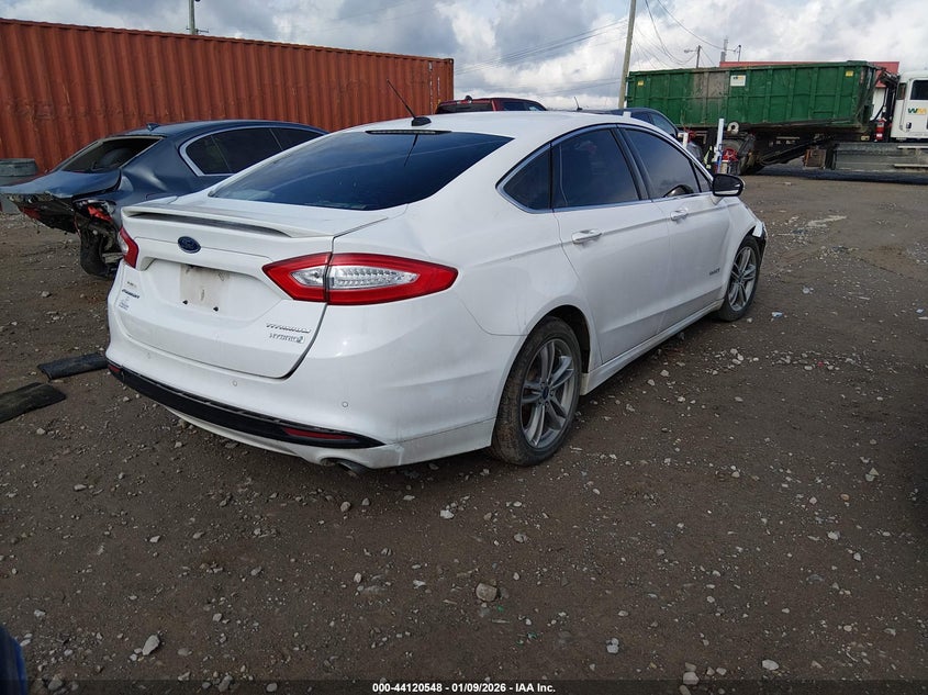 2015 Ford Fusion Hybrid Titanium