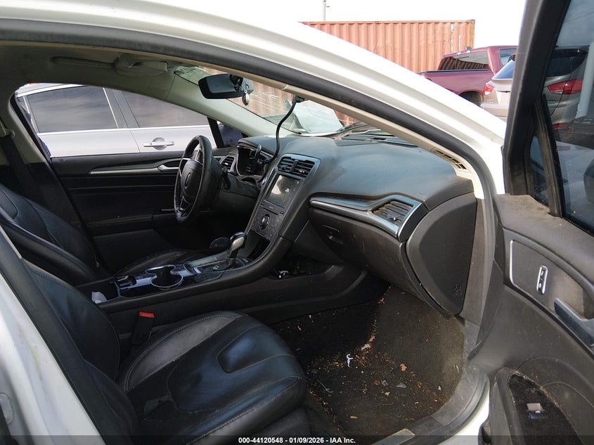 2015 Ford Fusion Hybrid Titanium