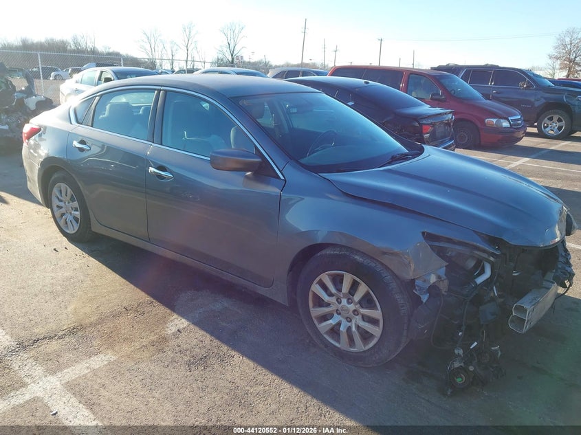 2017 Nissan Altima 2.5 S