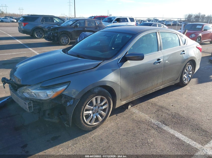 2017 Nissan Altima 2.5 S