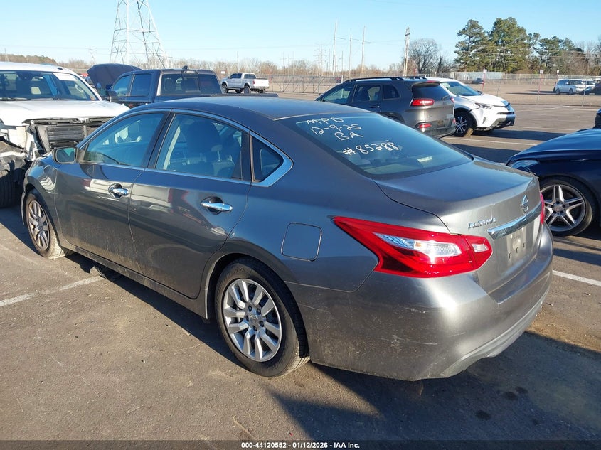 2017 Nissan Altima 2.5 S