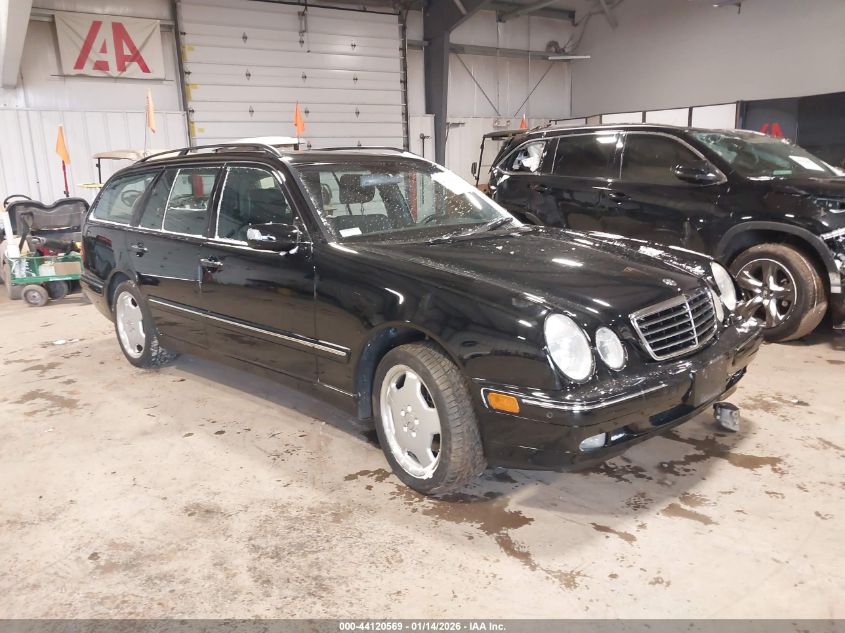 2002 Mercedes-Benz E-Class