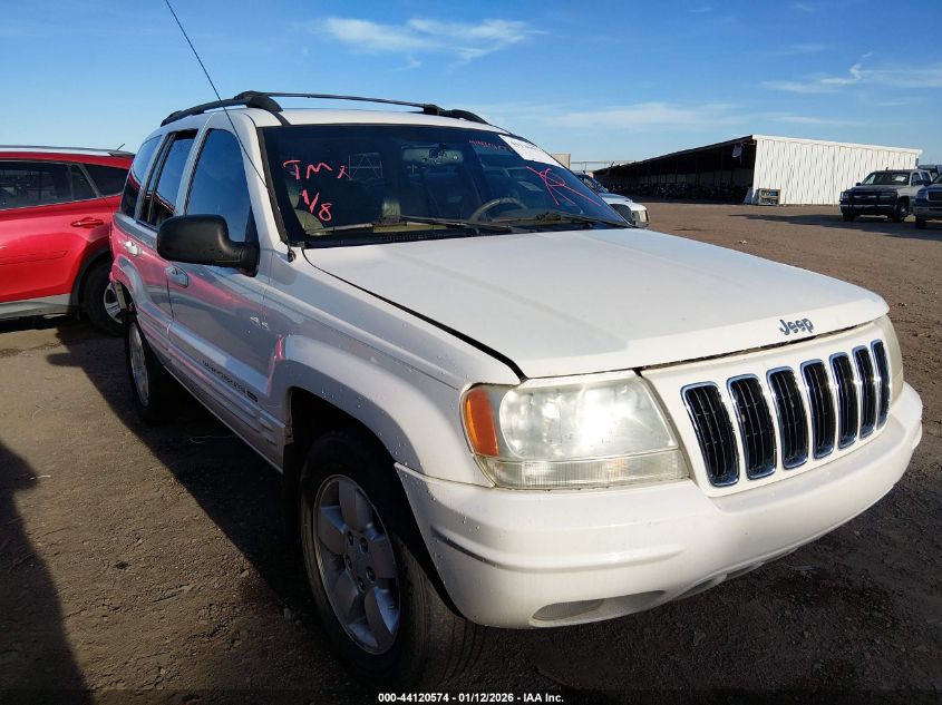 2001 Jeep Grand Cherokee