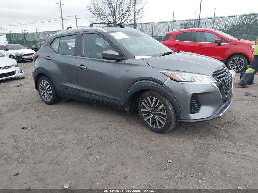 2023 Nissan Kicks Sv Xtronic Cvt