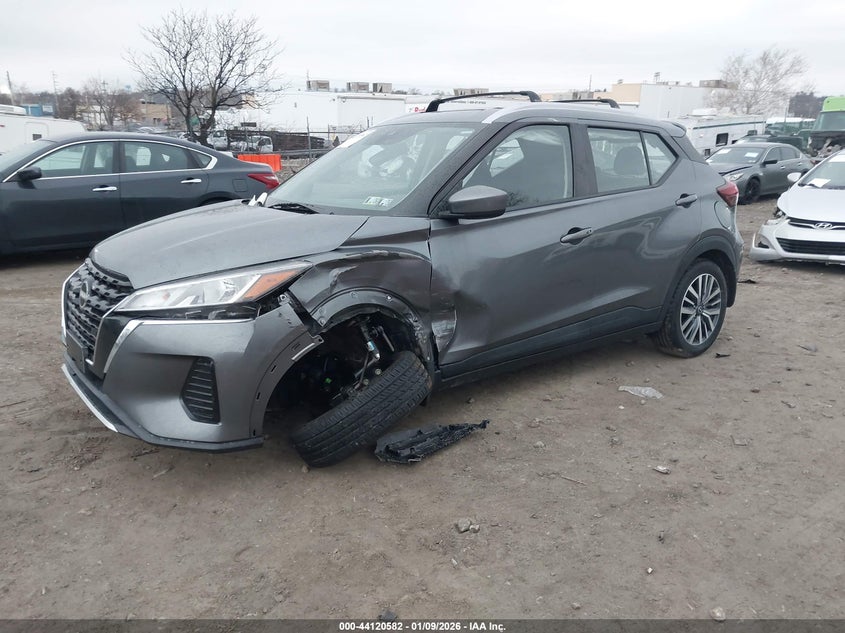 2023 Nissan Kicks Sv Xtronic Cvt
