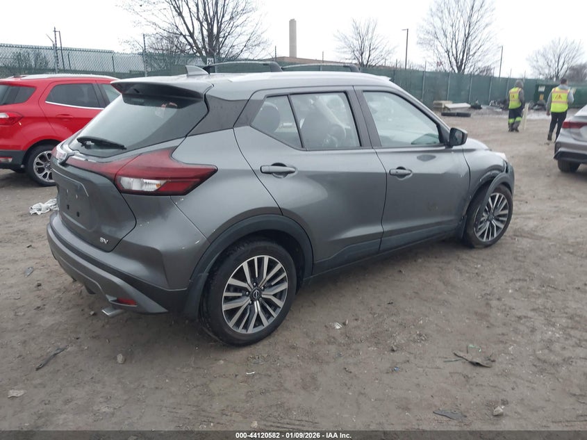 2023 Nissan Kicks Sv Xtronic Cvt