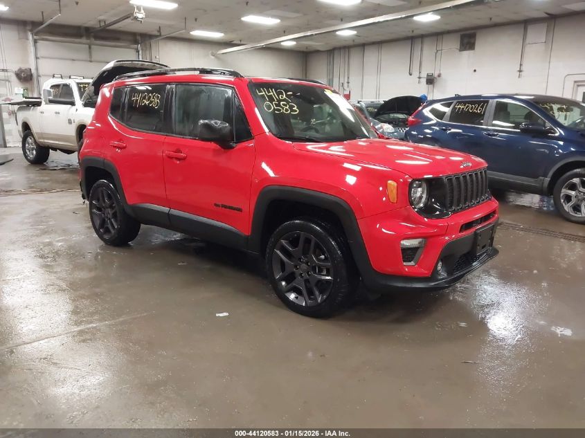 2021 Jeep Renegade