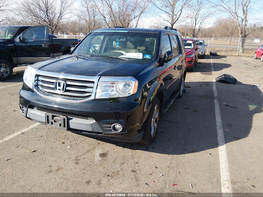 2014 Honda Pilot Ex-L