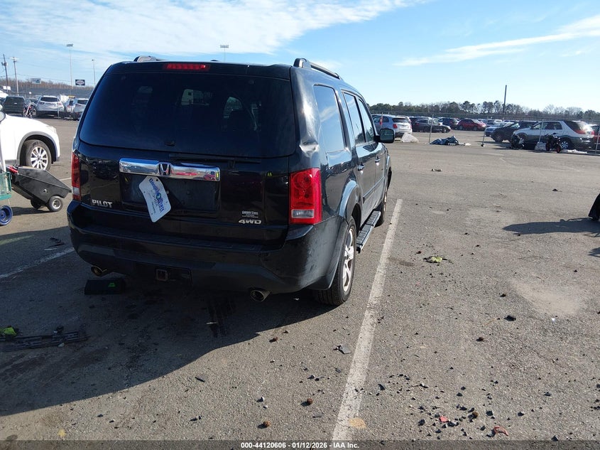 2014 Honda Pilot Ex-L