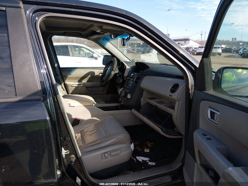 2014 Honda Pilot Ex-L