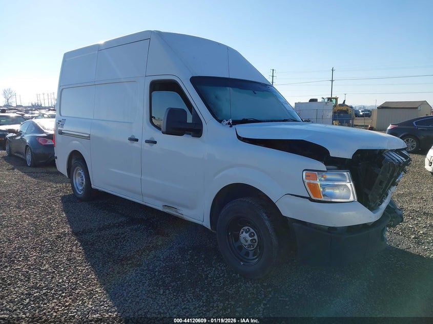 2016 NISSAN NV CARGO NV2500 HD auction photo 1