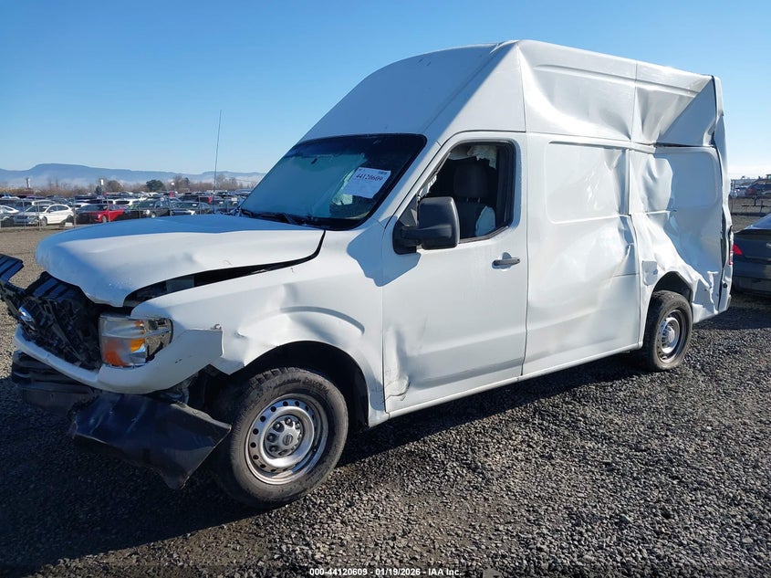 2016 NISSAN NV CARGO NV2500 HD auction photo 2