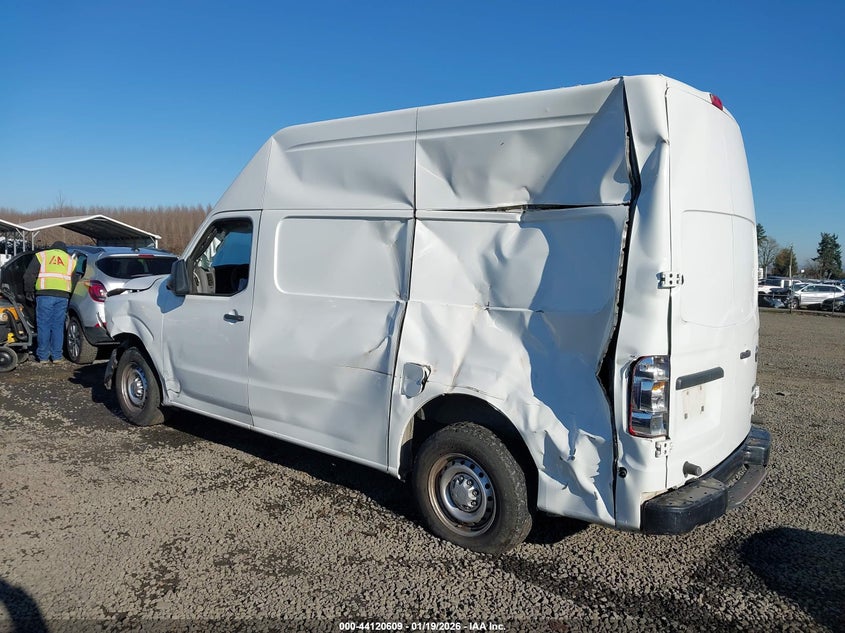 2016 NISSAN NV CARGO NV2500 HD auction photo 3